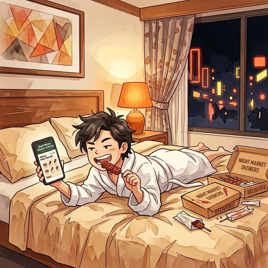 夜市外卖客