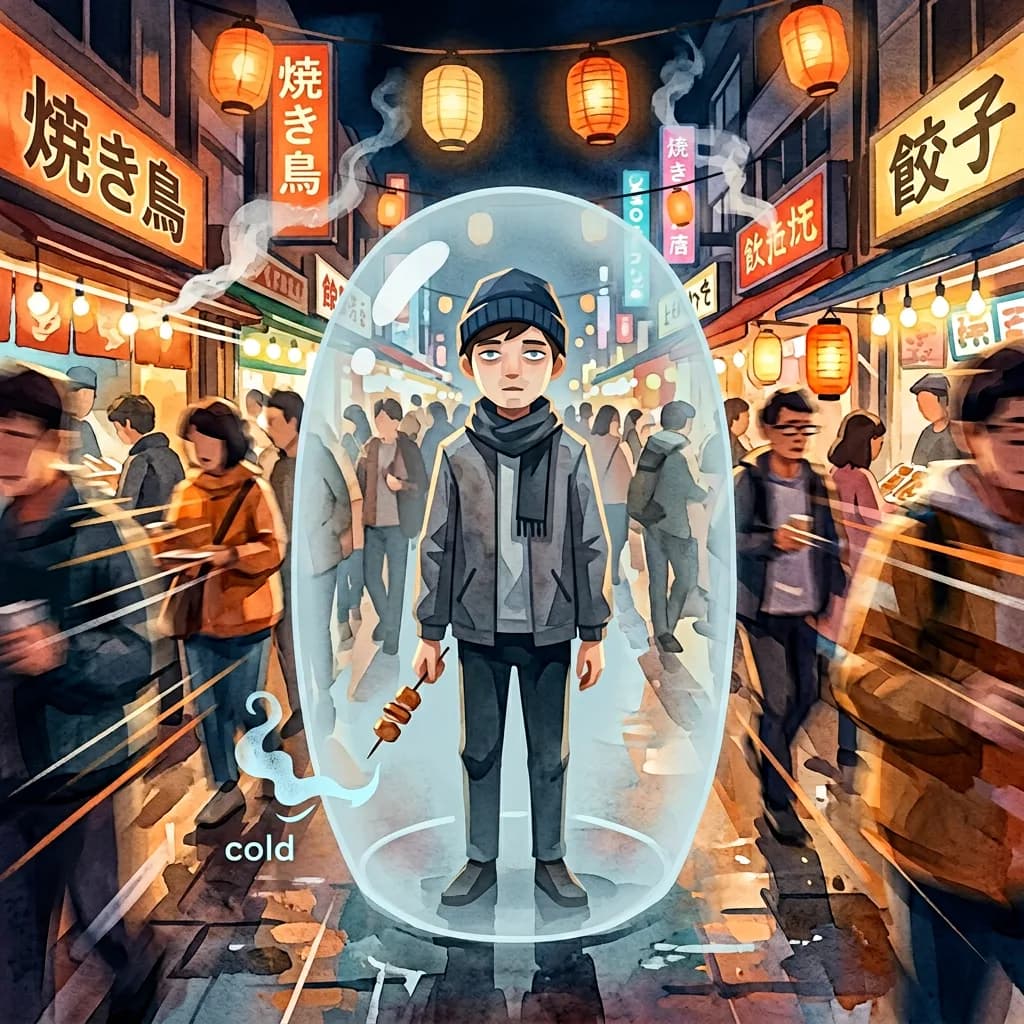 热闹里的透明人